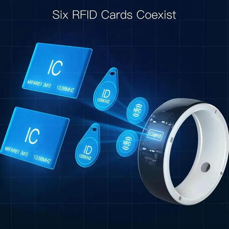Smart Ring Nfc Pay - خاتم جاككوم R5 الذكي الجديد لعام