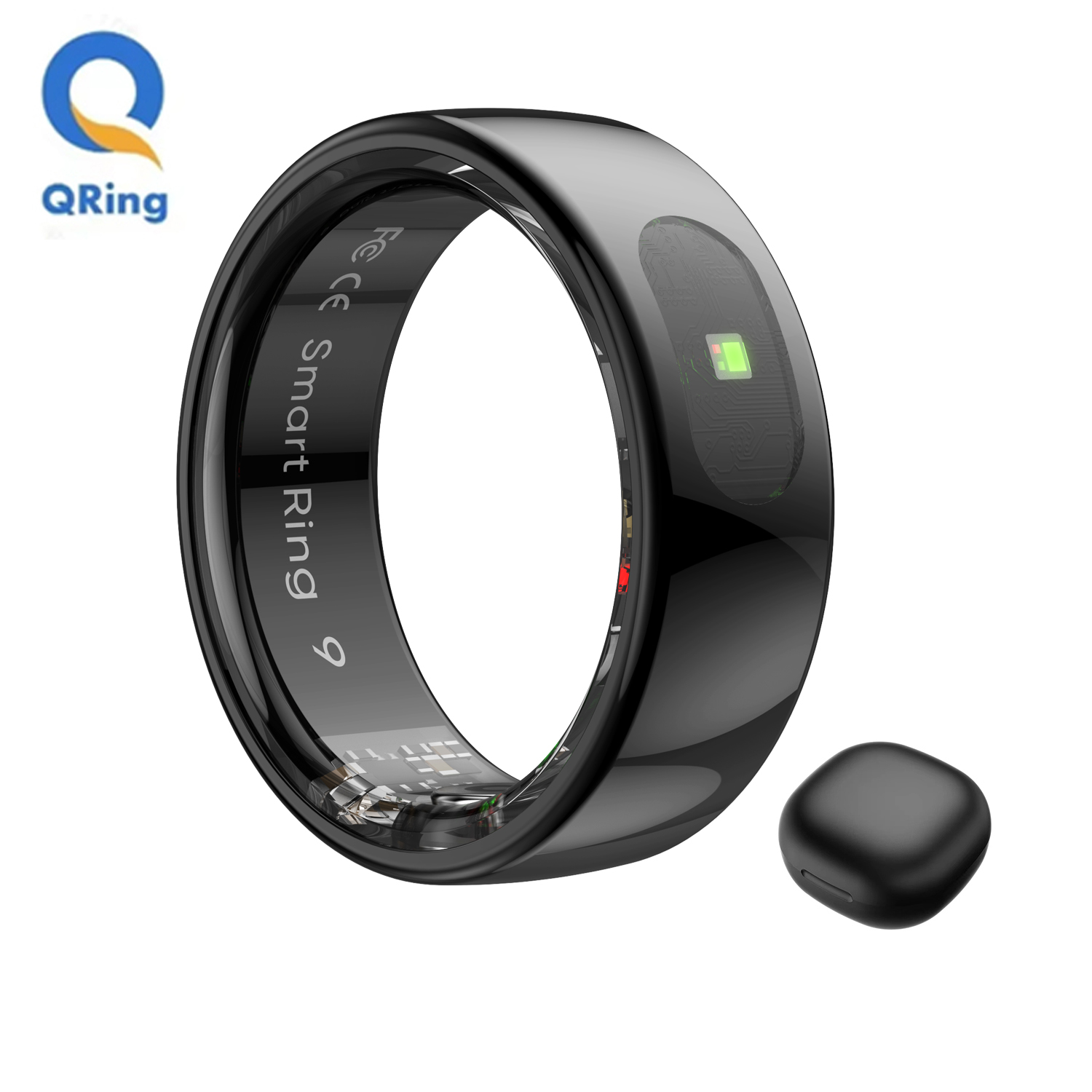 Temperature Ring Skin - خاتم ذكي R08 للرجال والنساء مع