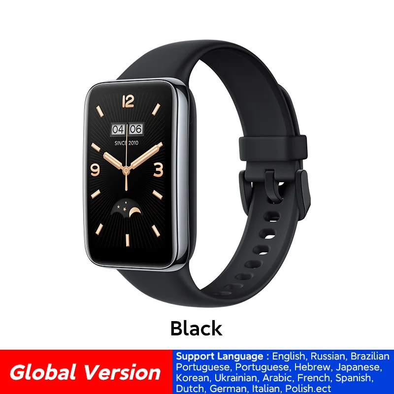 Breath Rate Monitor - ساعة ذكية Mi Band 7 Pro