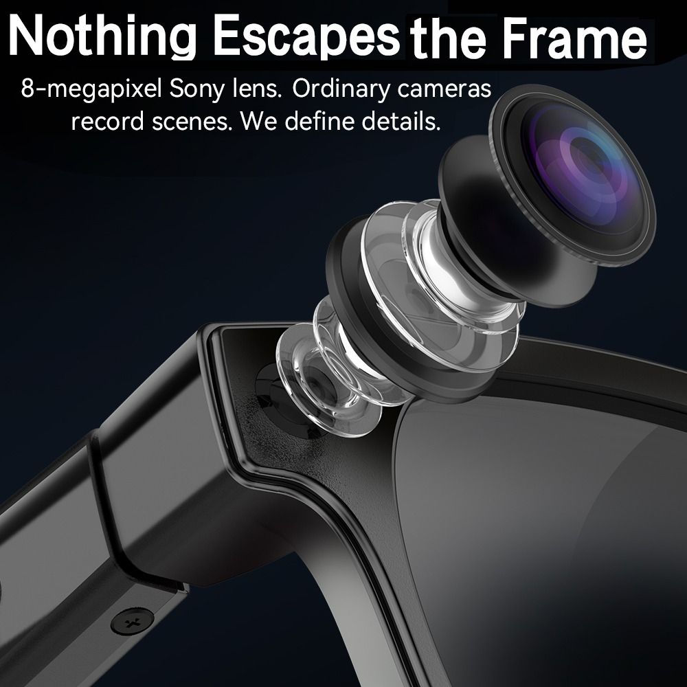 Smart Glasses Lens - نظارات ذكية بتقنية الذكاء الاصطناعي 2
