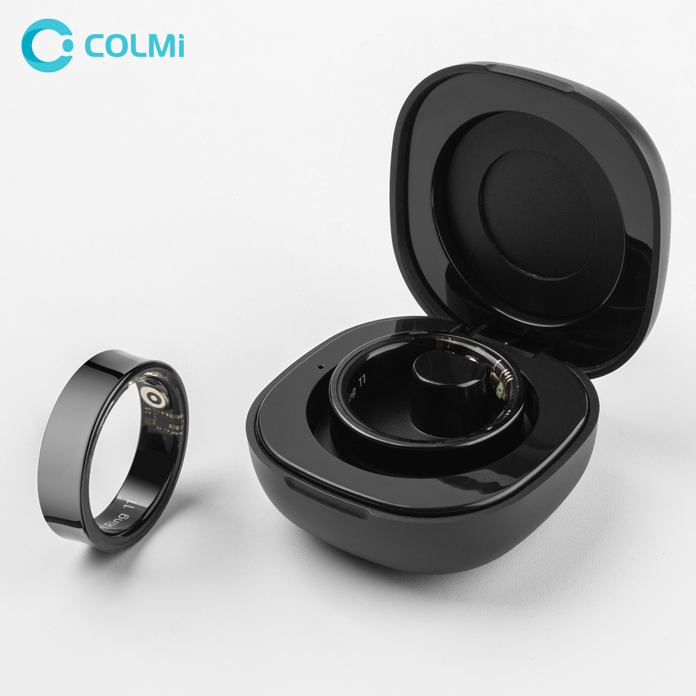 Temperature Ring Skin - 2024 COLMI R09 حلقة ذكية للرجال
