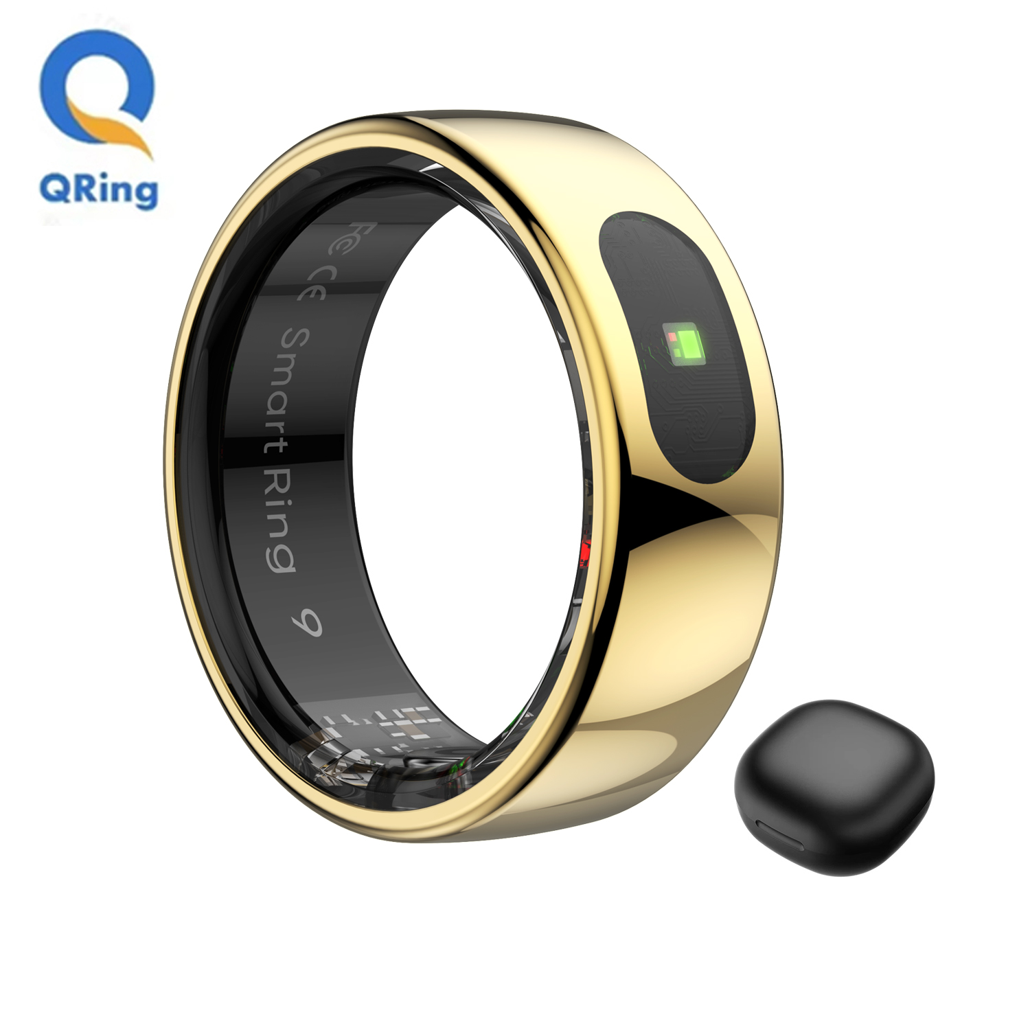 Temperature Ring Skin - خاتم ذكي للرجال والنساء مع علبة