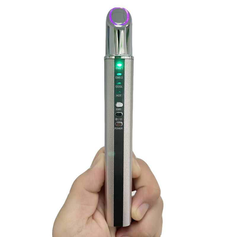 Galvanic Skin Sensor - مدلك العين موجة الصوت الاهتزاز الشفاه