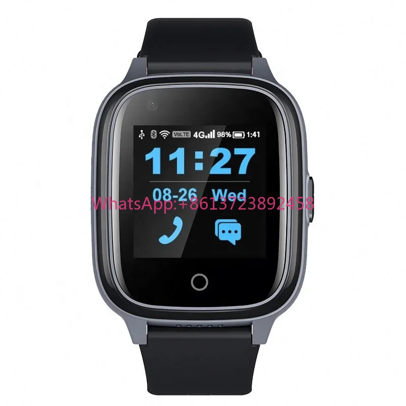 Fall Detection Watch - ساعة ذكية لكبار السن بتقنية 4G