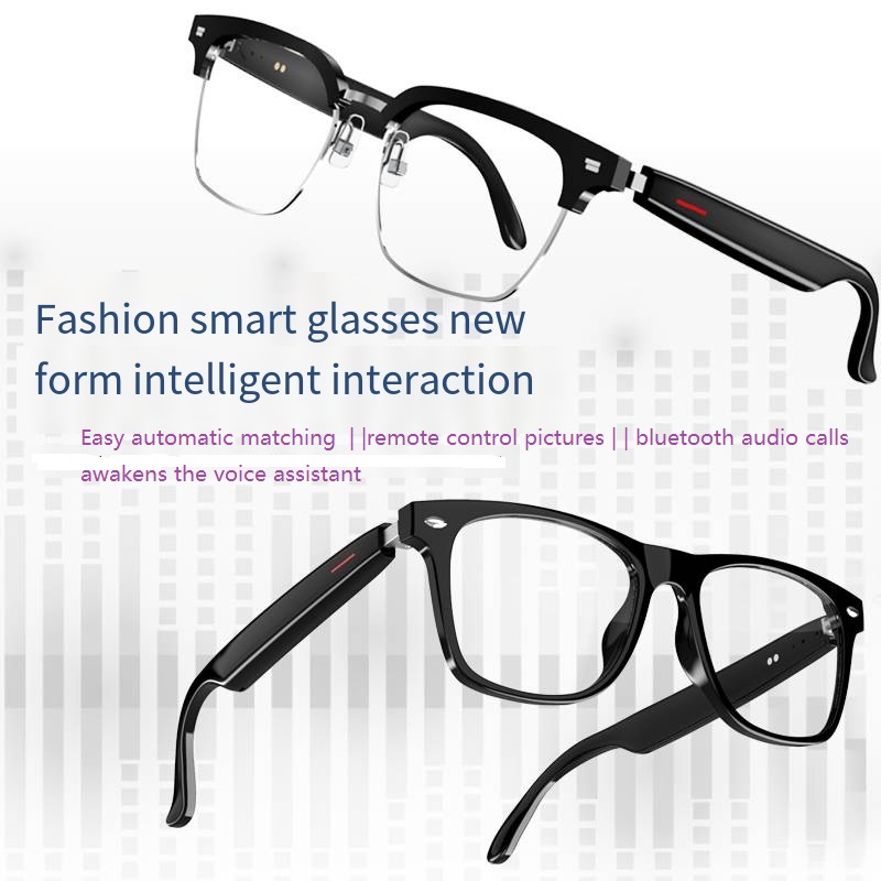 Smart Glasses Lens - E13 نظارات ركوب الدراجات المقاومة للماء،