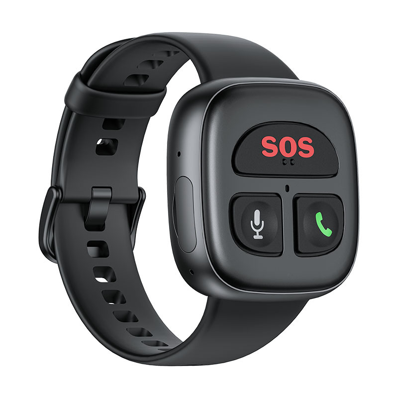 Fall Detection Watch - ساعة هاتف ذكية للمسنين بتقنية 4G