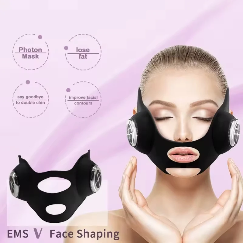 Galvanic Skin Sensor - قناع وجه لرفع الوجه بتقنية EMS