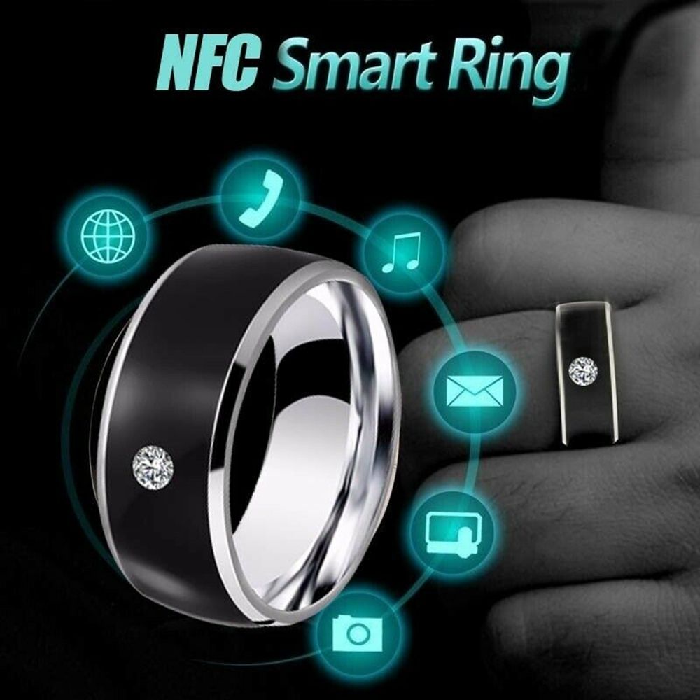 Smart Ring Nfc Pay - NFC الذكية البنصر ملابس ذكية توصيل