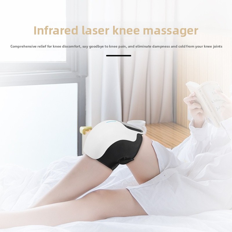 Smart Knee Wrap - جهاز تدليك الركبة الذكي مع الحرارة
