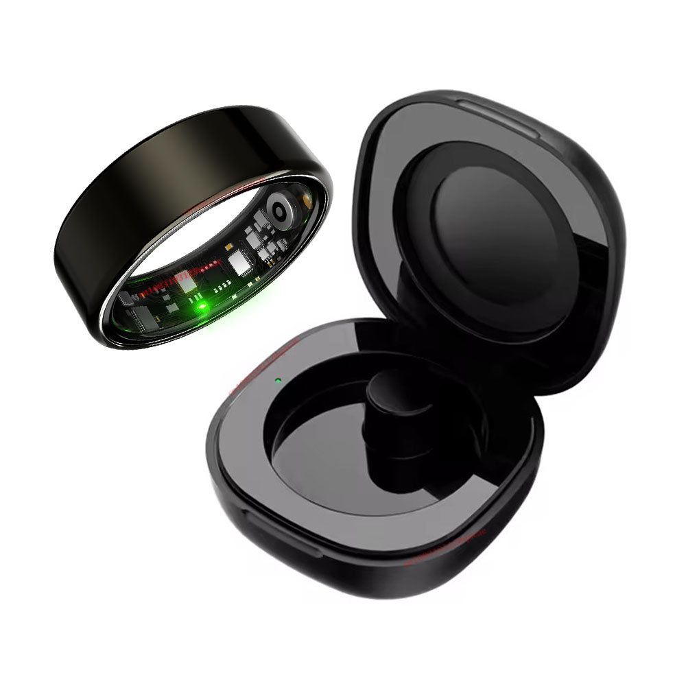 Temperature Ring Skin - خاتم ذكي R09 للرجال والنساء مع
