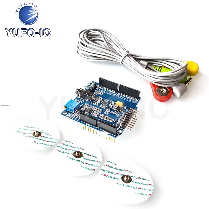 السفينة حرة 1 قطعة ECG EMG EKG - مراجعة Muscle Sensor Emg وسعره