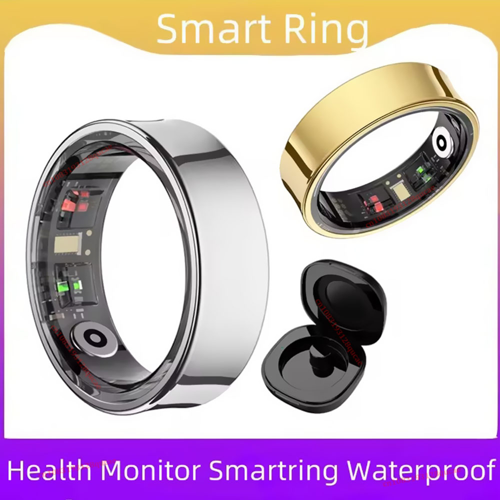 خاتم ذكي جديد R09 للرجال والنس - مراجعة Temperature Ring Skin وسعره
