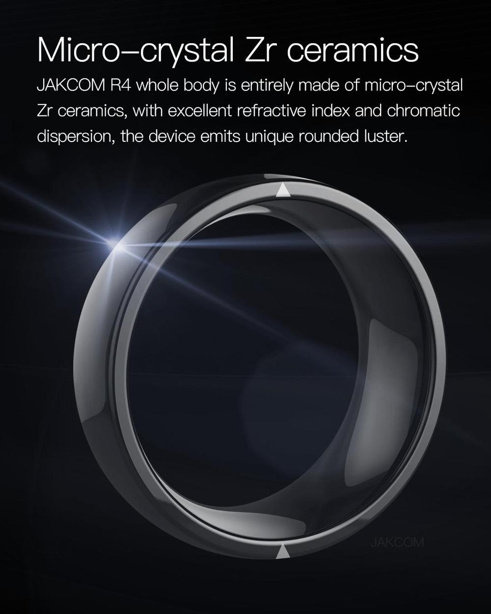 Jakcom R4 الذكية الدائري مقاوم - مراجعة Smart Ring Nfc Pay وسعره