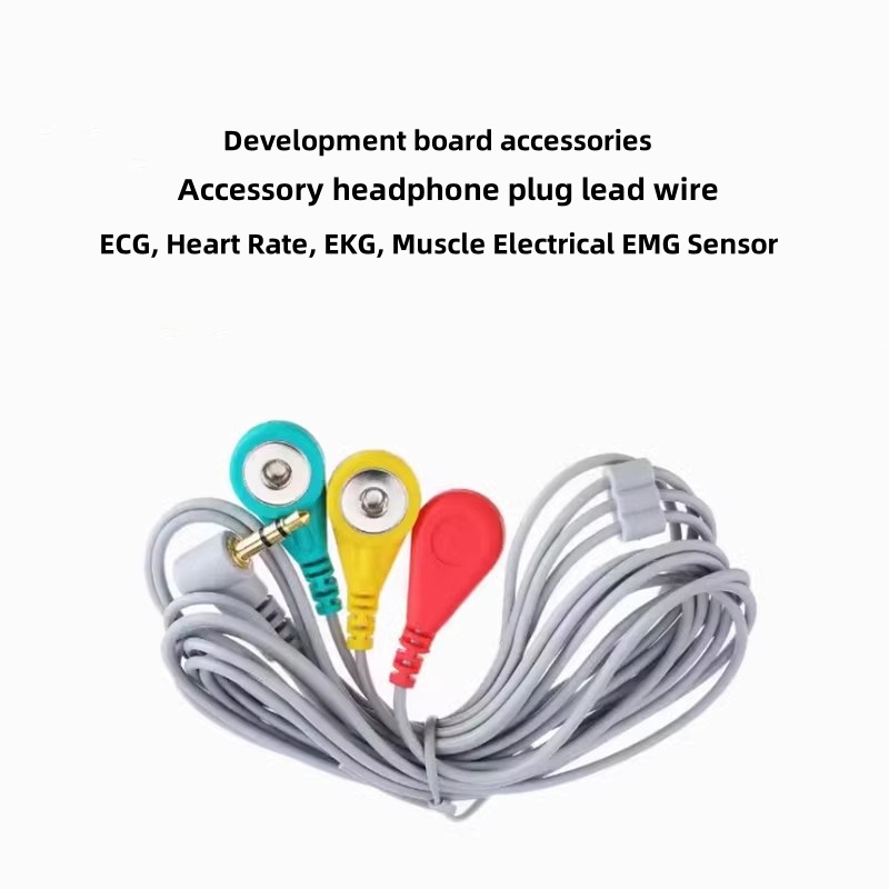 ملحقات مستشعر EMG الكهربائية ل - مراجعة Muscle Sensor Emg وسعره