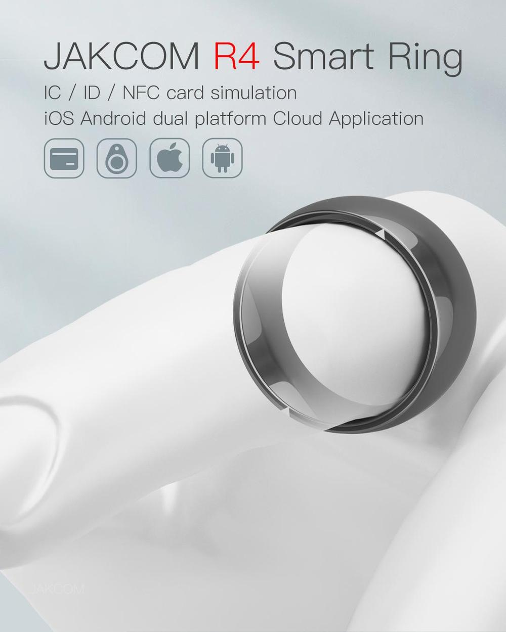حلقة تخزين بطاقة الوصول JAKCOM - مراجعة Smart Ring Nfc Pay وسعره