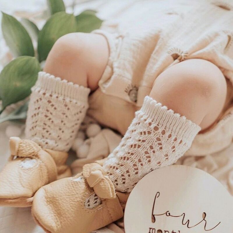 جوارب أطفال للبنات من القطن ال - مراجعة Baby Sock Oximeter وسعره