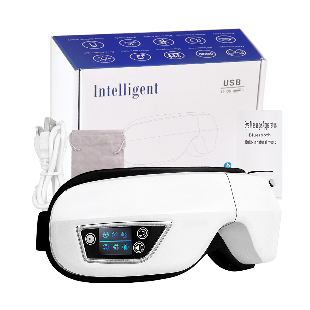 جهاز تدليك العين الكهربائي مع  - مراجعة Light Therapy Glasses وسعره