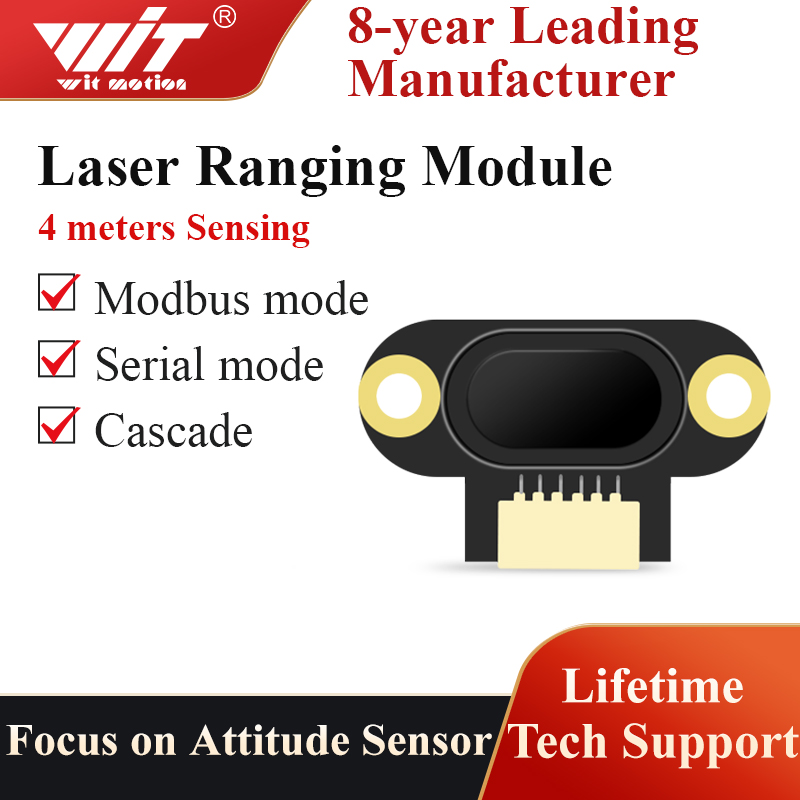 مستشعر نطاق الليزر WitMotion U - مراجعة Muscle Sensor Emg وسعره