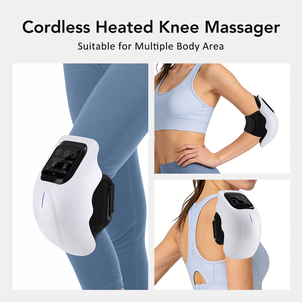 جهاز تدليك الركبة بالأشعة تحت  - مراجعة Smart Knee Wrap وسعره