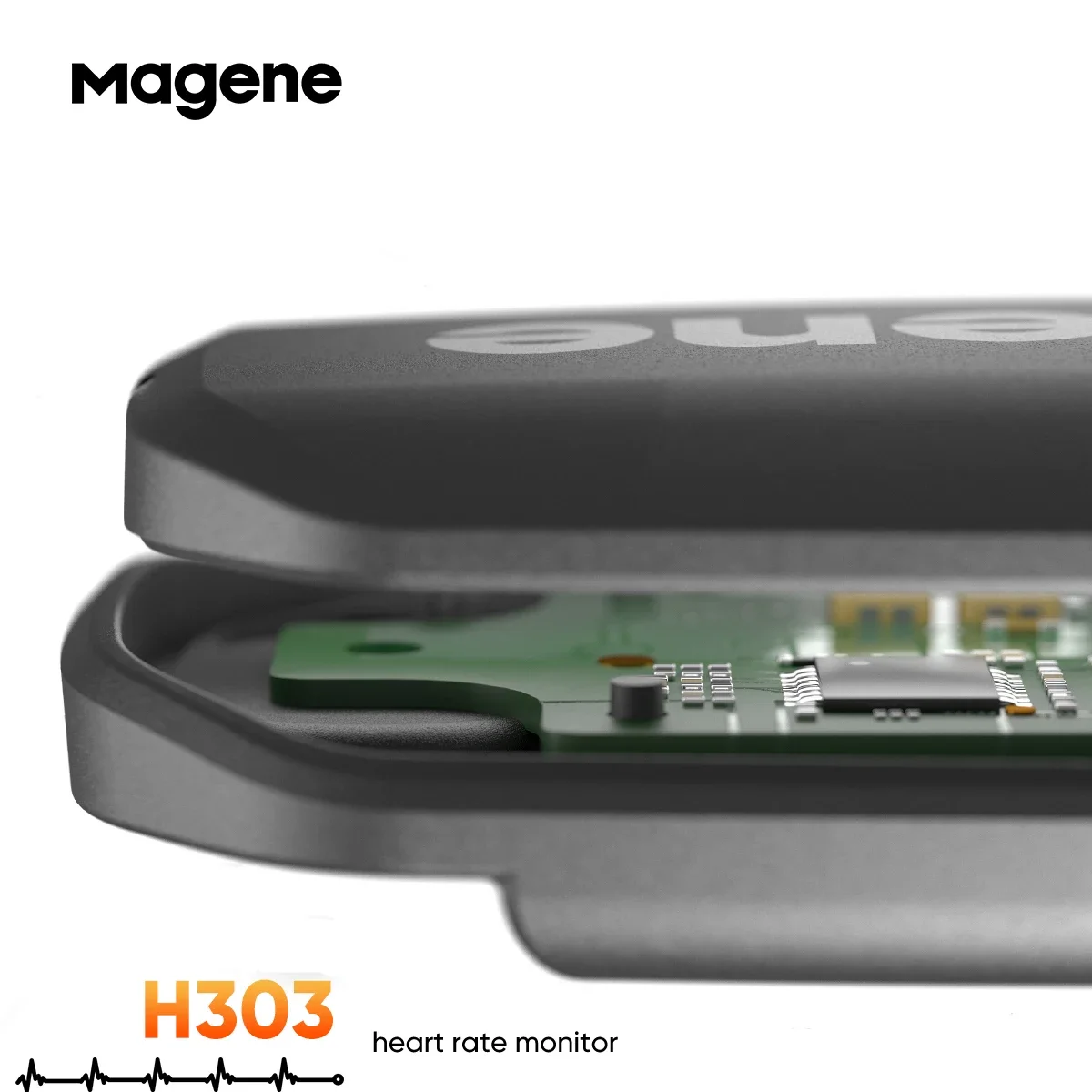 Magene مستشعر معدل ضربات القلب - مراجعة Breath Rate Monitor وسعره
