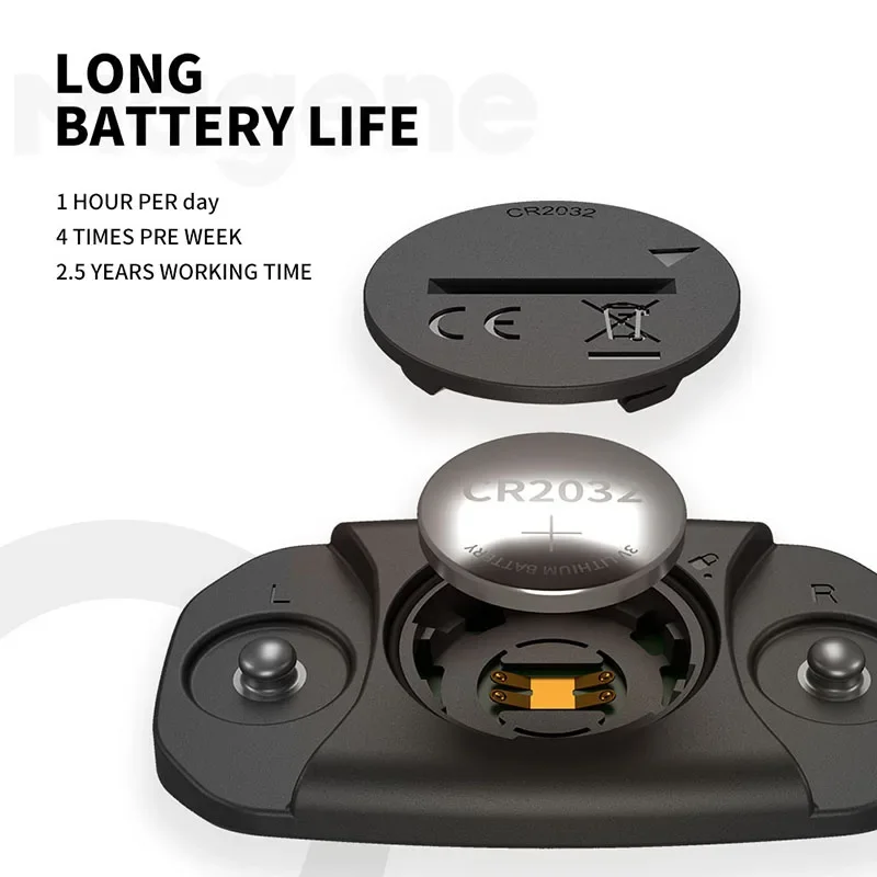 Magene مستشعر معدل ضربات القلب - مراجعة Breath Rate Monitor وسعره