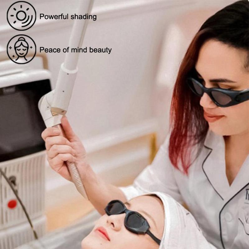 1 قطعة نظارات واقية للعيون لصا - مراجعة Light Therapy Glasses وسعره