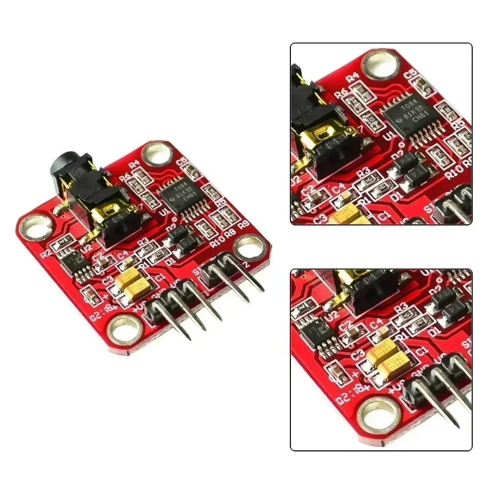 EMG وحدة الاستشعار الكهربائية  - مراجعة Muscle Sensor Emg وسعره