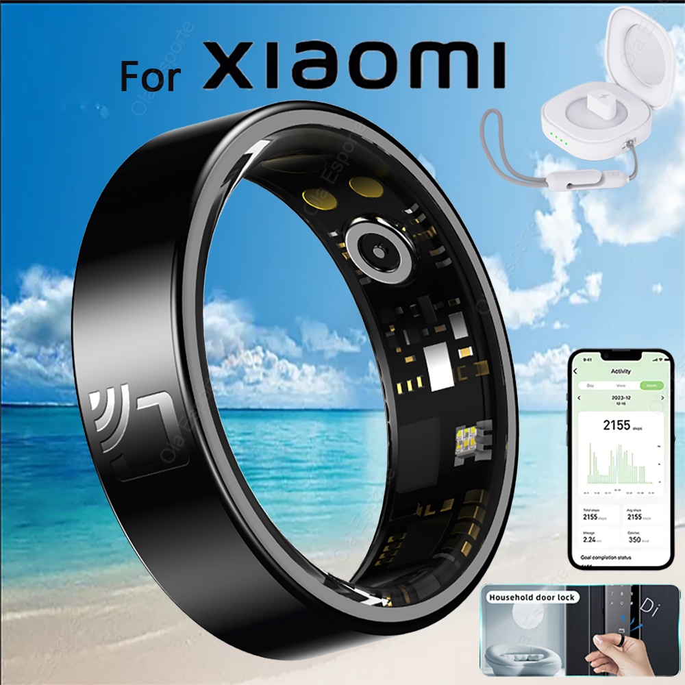 حلقة ذكية جديدة للرجال والنساء - مراجعة Smart Ring Nfc Pay وسعره