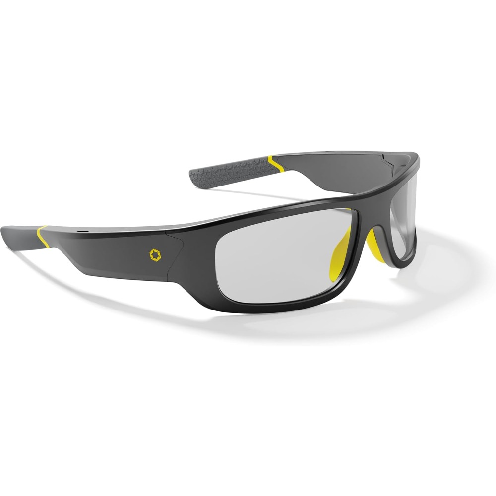 نظارات ذكية آمنة مع عدسات متكي - مراجعة Smart Glasses Lens وسعره