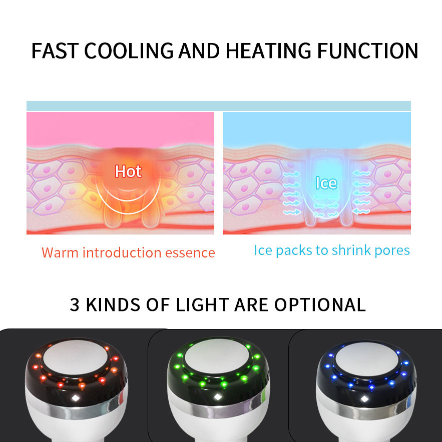 جهاز تجميل احترافي عالي الجودة - مراجعة Galvanic Skin Sensor وسعره