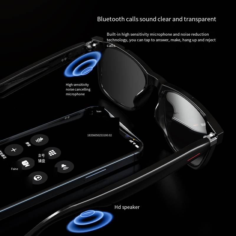 E13 نظارات ركوب الدراجات المقا - مراجعة Smart Glasses Lens وسعره