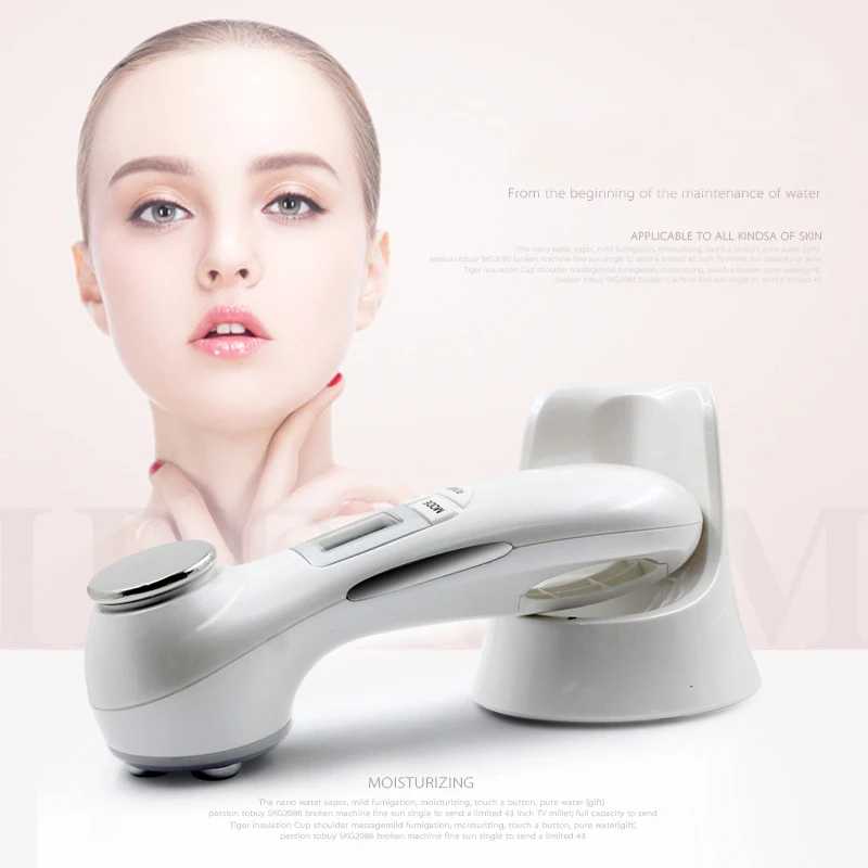 جهاز تدليك رفع الوجه متعدد الو - مراجعة Galvanic Skin Sensor وسعره