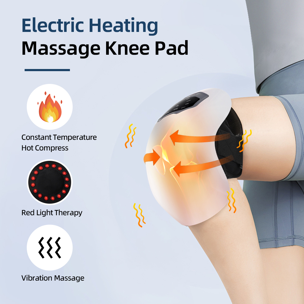 جهاز تدليك الركبة الذكي اللاسل - مراجعة Smart Knee Wrap وسعره
