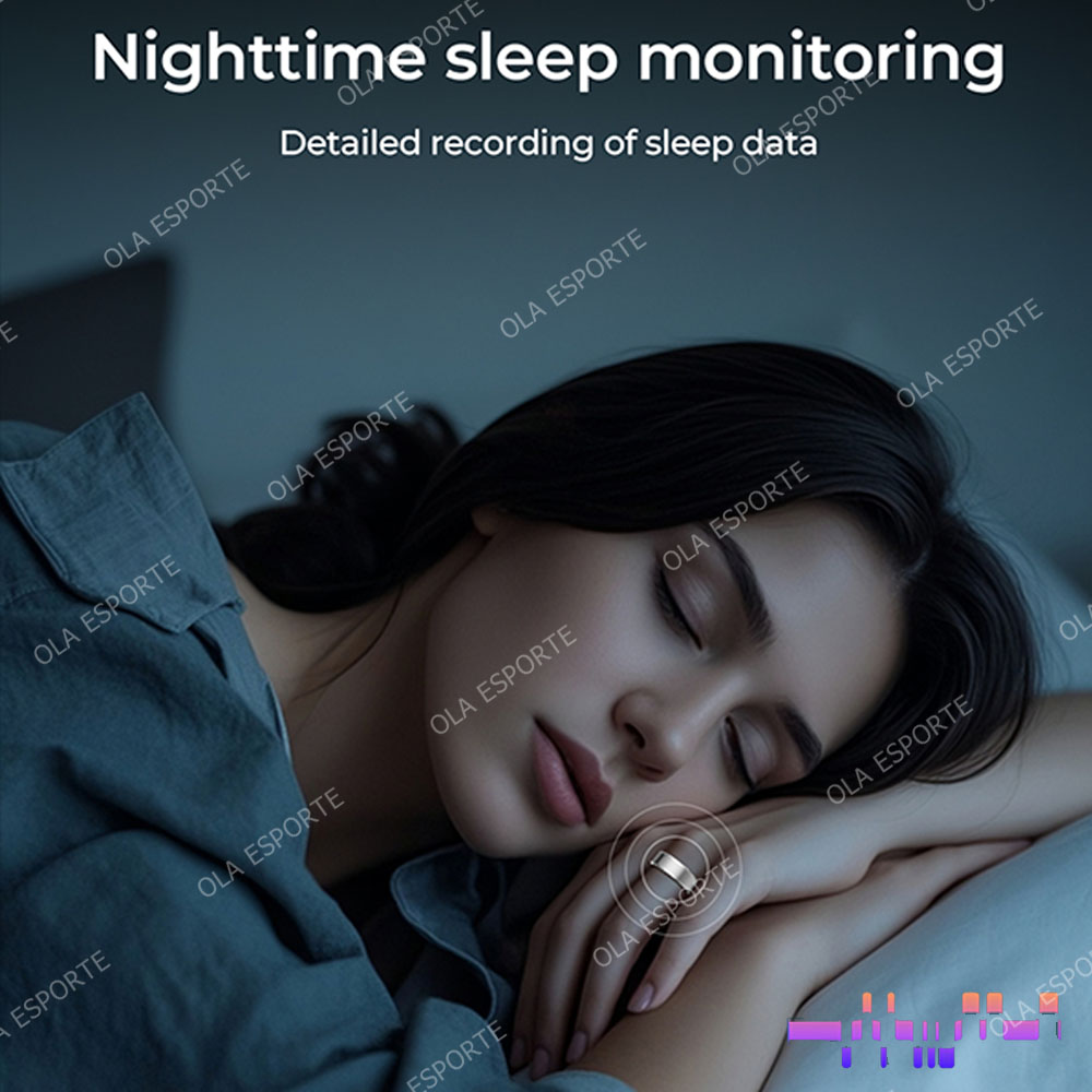 خاتم ذكي R09 للرجال والنساء مع - مراجعة Temperature Ring Skin وسعره