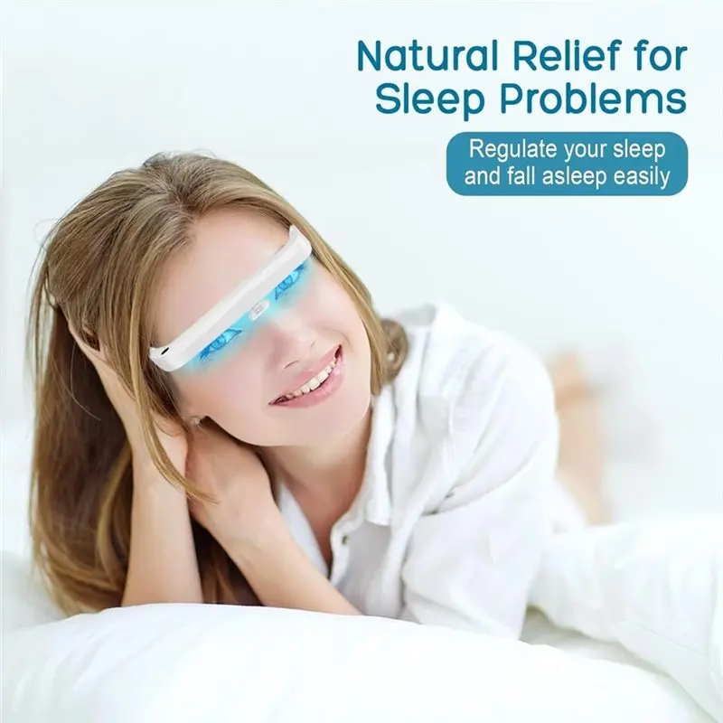 نظارات العلاج الضوئي SAD باللو - مراجعة Light Therapy Glasses وسعره