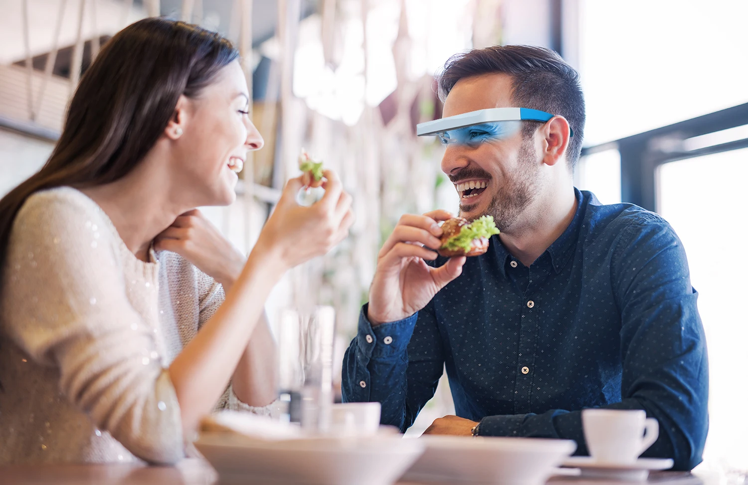 نظارات العلاج الضوئي SAD باللو - مراجعة Light Therapy Glasses وسعره