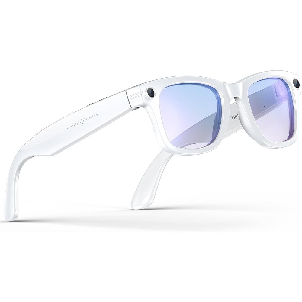 نظارات ذكية مع كاميرا 800 واط، - مراجعة Smart Glasses Lens وسعره