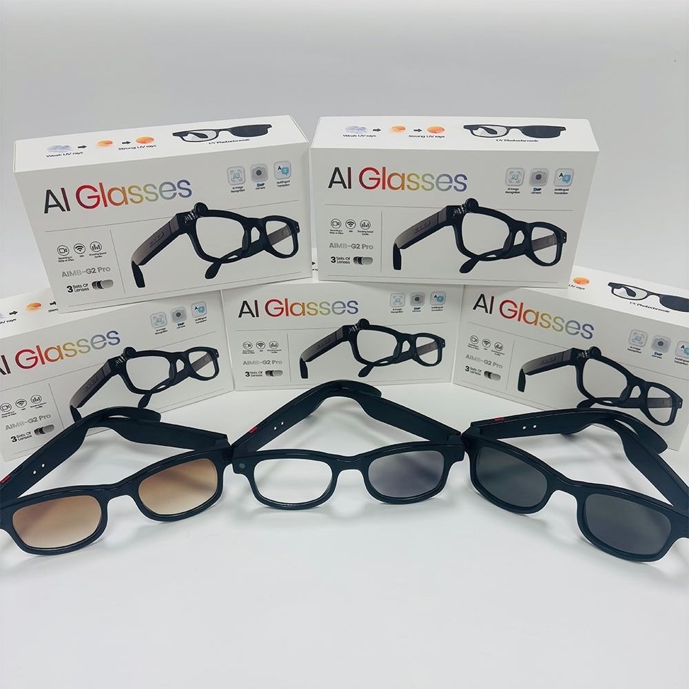 نظارات ذكية بتقنية الذكاء الاص - مراجعة Smart Glasses Lens وسعره