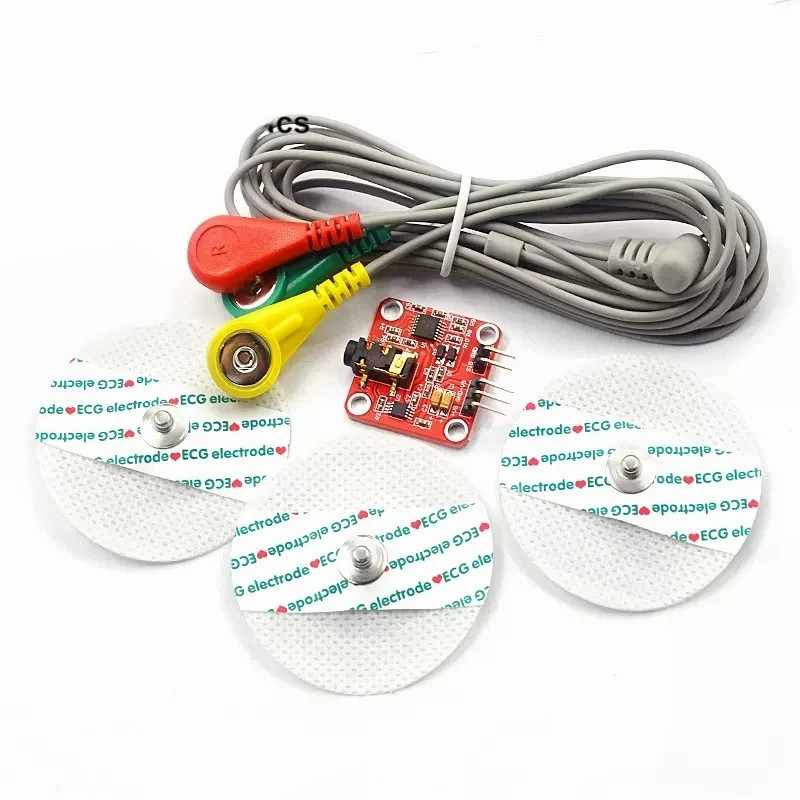 مستشعر إشارة العضلات لاردوينو  - مراجعة Muscle Sensor Emg وسعره