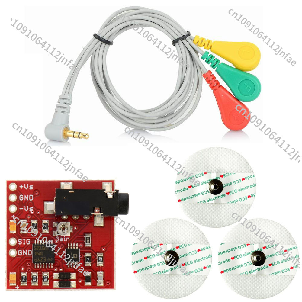 مستشعر EMG مستشعر إشارة العضلا - مراجعة Muscle Sensor Emg وسعره