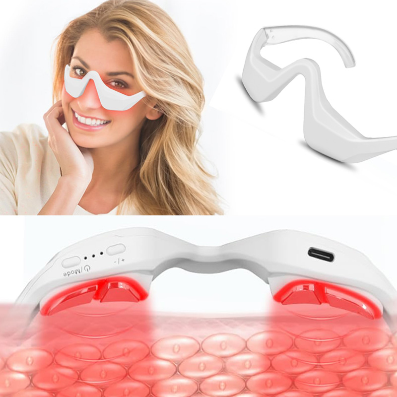 جهاز علاج بالضوء الأحمر تحت ال - مراجعة Light Therapy Glasses وسعره