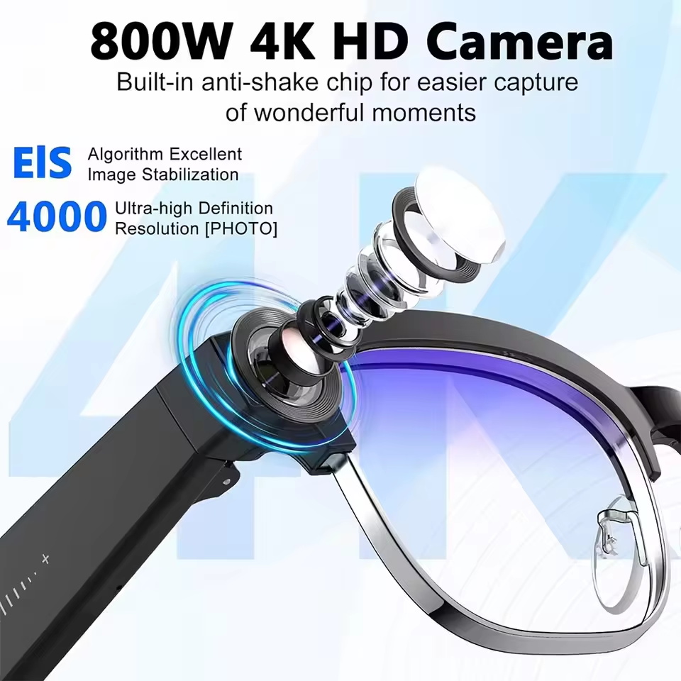 نظارات ذكية جديدة لعام 2026 بك - مراجعة Smart Glasses Lens وسعره