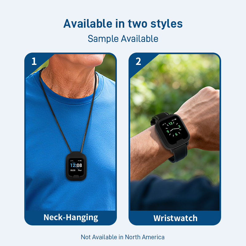 ساعة ذكية للمسنين مع تتبع GPS  - مراجعة Fall Detection Watch وسعره