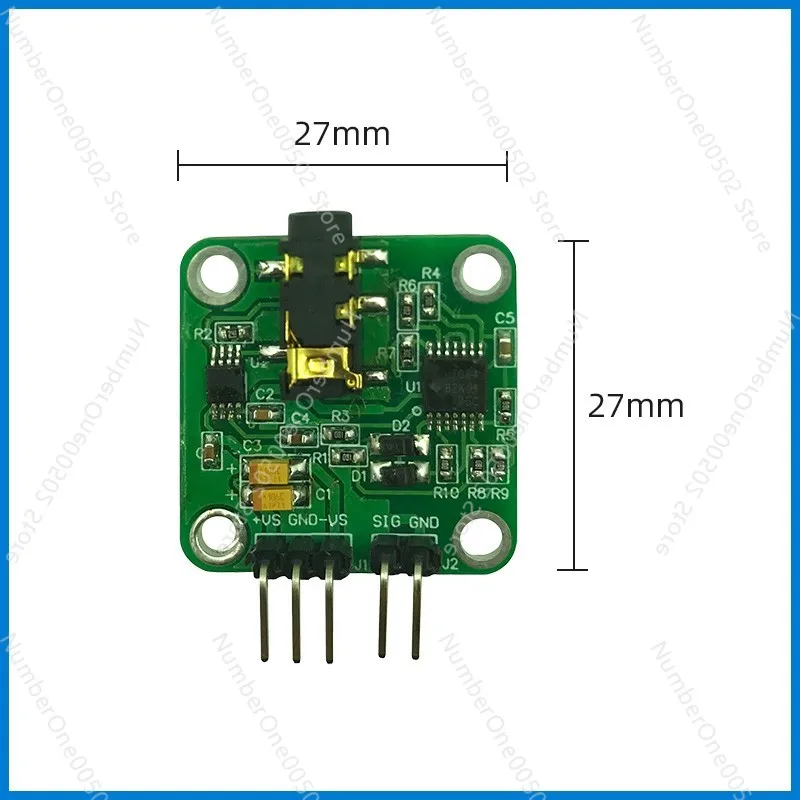 وحدة استشعار إلكترونيات حيوية  - مراجعة Muscle Sensor Emg وسعره