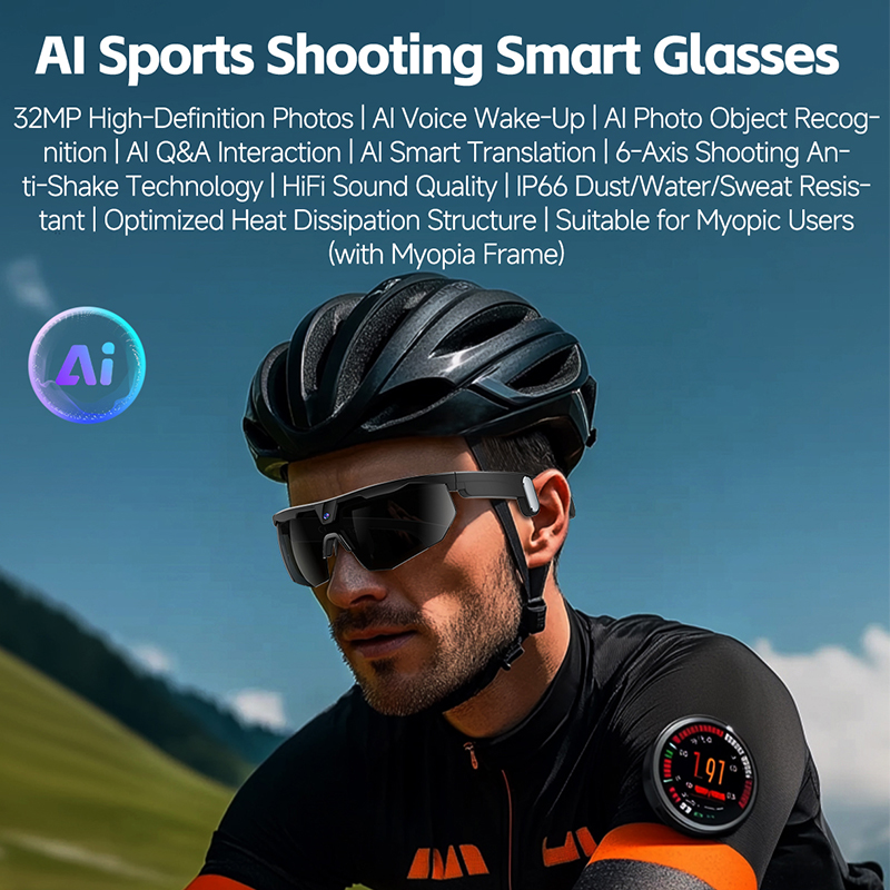 نظارات ذكية جديدة 2026 لتسجيل  - مراجعة Smart Glasses Lens وسعره