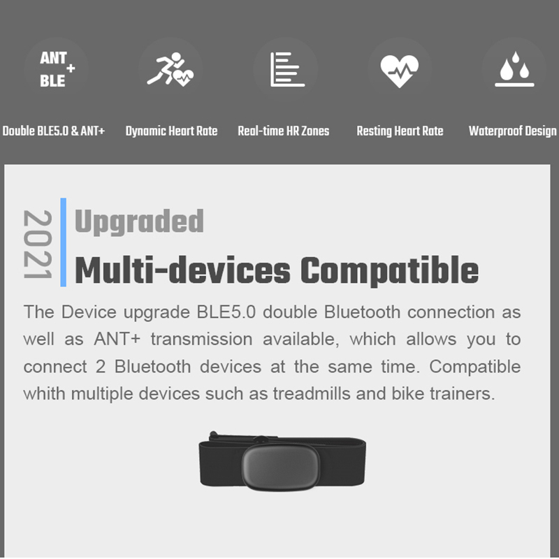 فيتسينت 5.3 كيلو هرتز مراقب مع - مراجعة Breath Rate Monitor وسعره