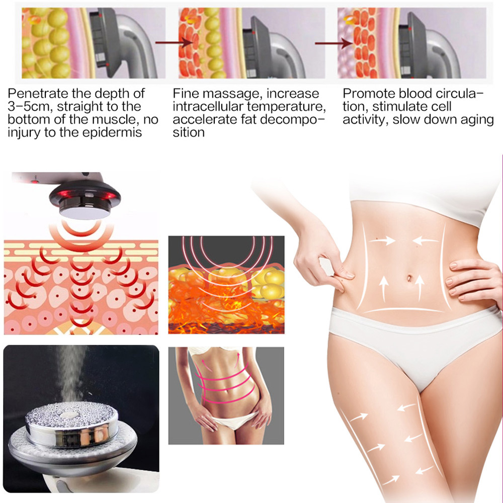 3 في 1 ems الموجات فوق الصوتية - مراجعة Galvanic Skin Sensor وسعره