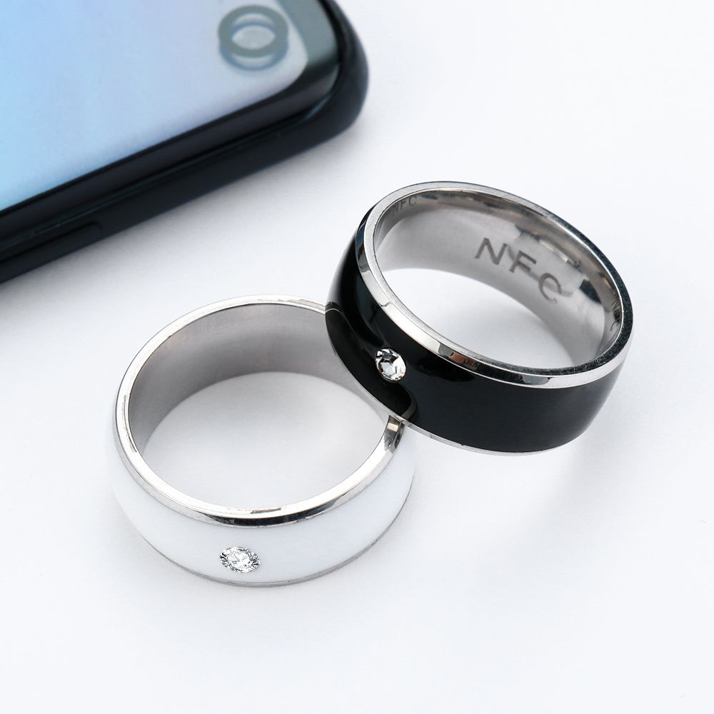 تقنية الموضة متعددة الوظائف، ذ - مراجعة Smart Ring Nfc Pay وسعره