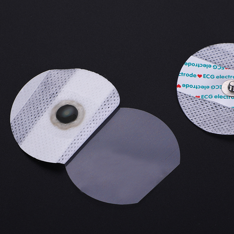 50 قطعة من لاصقات الأقطاب الكه - مراجعة Ecg Patch Monitor وسعره