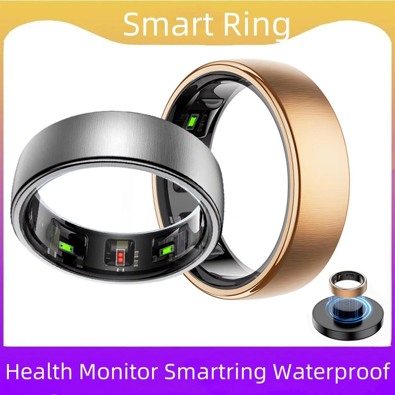 حافظة شحن R10، خاتم ذكي للرجال - مراجعة Temperature Ring Skin وسعره